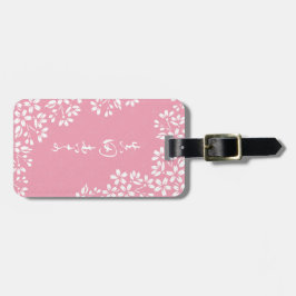 桜日本のさくらんぼ旅行荷物タグ ラゲッジタグ