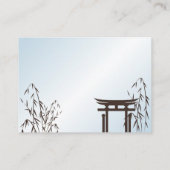 桜日本のさくらんぼBlossomレジストリ情報カード エンクロージャーカード (裏面)