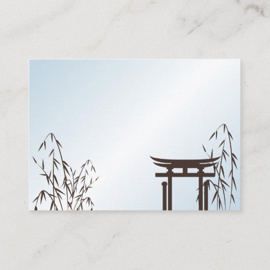 桜日本のさくらんぼBlossomレジストリ情報カード エンクロージャーカード (裏面)