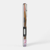 桜日本のキャッスルアート – さくらんぼブロッサム春 iPhone 16ケース (右側面)