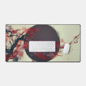 桜日本美術 デスクマット (キーボード&マウス)