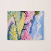 桜春パズル ジグソーパズル (横)