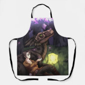 桜期 エプロン (正面)