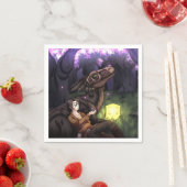 桜期 スタンダードカクテルナプキン (インサイチュ)