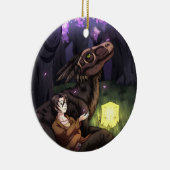 桜期 セラミックオーナメント (右)