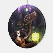 桜期 セラミックオーナメント (左)