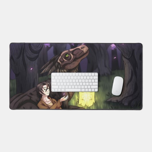 桜期 デスクマット (キーボード&マウス)