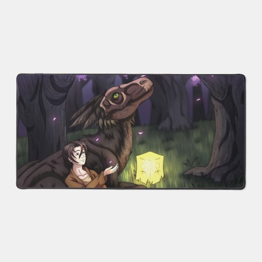 桜期 デスクマット (正面)