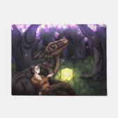 桜期 ドアマット (正面)