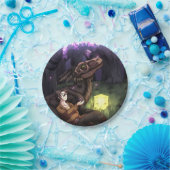 桜期 ペーパープレート (パーティー)