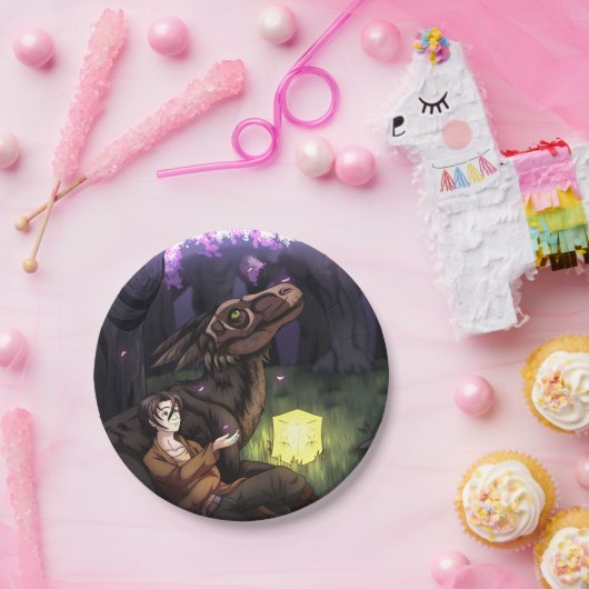 桜期 ペーパープレート (パーティー)