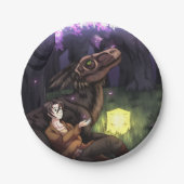 桜期 ペーパープレート (正面)