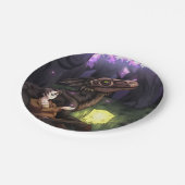 桜期 ペーパープレート (アングル)