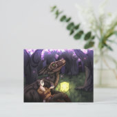 桜期 ポストカード (スタンド正面)