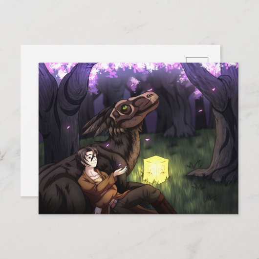 桜期 ポストカード (正面/裏面)