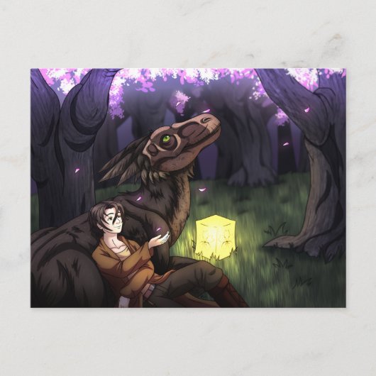 桜期 ポストカード (正面)