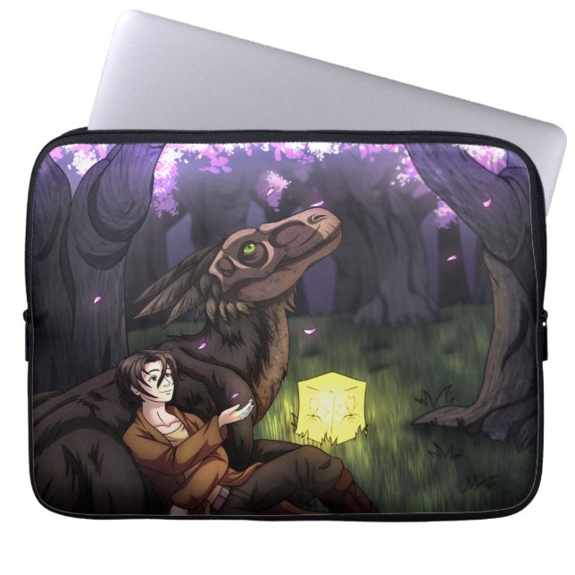 桜期 ラップトップスリーブ (正面)