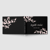桜杏の花 | ウェディング ゲストブック (全面)