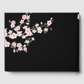 桜杏の花 | ウェディング ゲストブック (裏面)