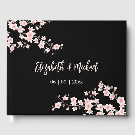 桜杏の花 | ウェディング ゲストブック