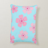 桜枕 アクセントクッション (裏面(縦))