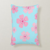 桜枕 アクセントクッション (正面(垂直))