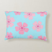 桜枕 アクセントクッション (裏面)