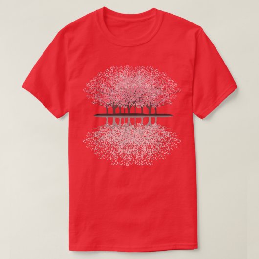 桜林 Tシャツ (デザイン正面)