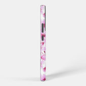 桜模様 SAMSUNG GALAXYケース (右側面)