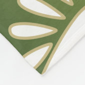 桜毛布 フリースブランケット (角)