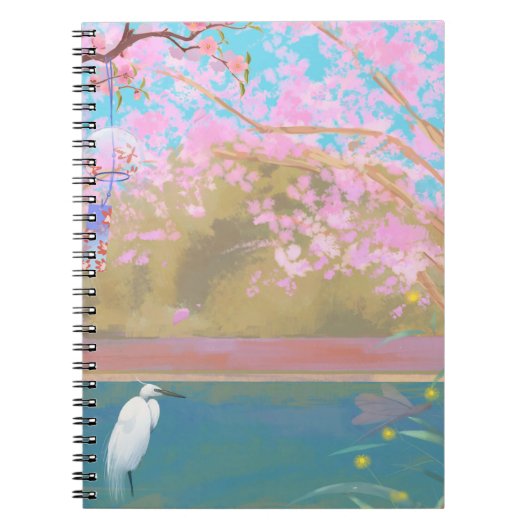 「桜池」 ノートブック (正面)