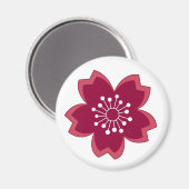 桜磁石 マグネット (正面/裏面)