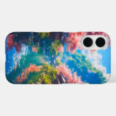 桜移る青龍 Case-Mate iPhoneケース (裏面 (横))