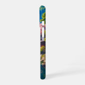 桜移る青龍 iPhone 16ケース (左側面)