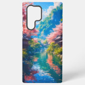 桜移る青龍 SAMSUNG GALAXYケース (裏面)
