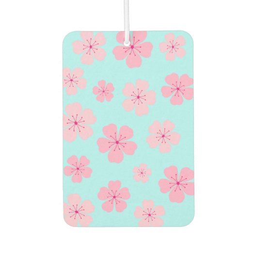 桜空気清浄機 カーエアーフレッシュナー (正面)