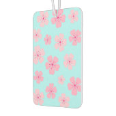 桜空気清浄機 カーエアーフレッシュナー (左)