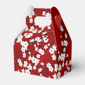 桜紅白カスタムサンキューフローラル フェイバーボックス (裏面サイド)