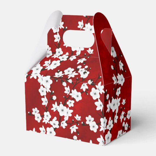 桜紅白カスタムサンキューフローラル フェイバーボックス (裏面サイド)