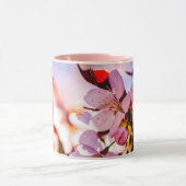 桜素晴らしの花 マグカップ (中央)