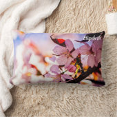 桜素晴らしの花 ランバークッション (ブランケット)