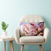 桜素晴らしの花 ランバークッション (椅子)