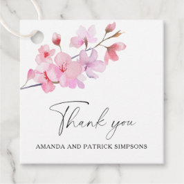 桜結婚-'Thank You フェイバータグ