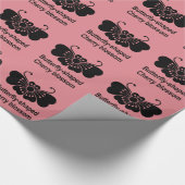 桜胡蝶 ラッピングペーパー (角)