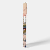 桜舞う古都 ― 和風アート Case-Mate iPhoneケース (裏面 / 右)