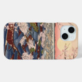 桜舞う古都 ― 和風アート Case-Mate iPhoneケース (裏面 (横))