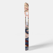 桜舞う古都 ― 和風アート Case-Mate iPhoneケース (裏面 / 左)