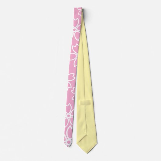 桜舞う ネクタイ (裏面)