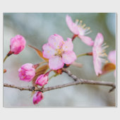 桜花の魅力 ラッピングペーパー (フラット)