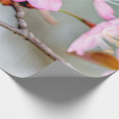 桜花の魅力 ラッピングペーパー (角)